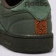 pánske tenisky (obuv) REEBOK CLUB C 85 100201189 farba zelená