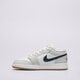 detské tenisky (obuv) JORDAN 1 LOW 553560-146 farba sivá