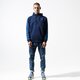 pánska mikina ADIDAS MIKINA 3-STRIPES HZ ek0255 farba tmavomodrá