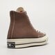 dámske tenisky (obuv) CONVERSE CHUCK 70 a02755c farba hnedá