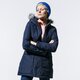 dámska zimná bunda ADIDAS BUNDA W XPLORIC PARKA SW INSULATION cy8608 farba tmavomodrá