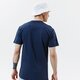 pánske tričko VANS TRIČKO MN LEFT CHEST LOGO TEE DRESS BLUES/WHITE vn0a3cze5s21 farba tmavomodrá