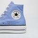 dámske tenisky (obuv) CONVERSE CHUCK TAYLOR ALL STAR LIFT a00908c farba modrá