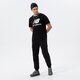 pánske tričko NEW BALANCE TRIČKO ESSENTIALS STACKED LOGO TEE mt01575bk farba čierna