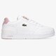 detské tenisky (obuv) LACOSTE T-CLIP 0121 1 SUJ 742suj00041y9 farba biela