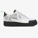 pánske tenisky (obuv) NIKE AIR FORCE 1 '07 LV8 2 bq4421-001 farba biela
