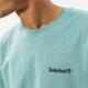 pánske tričko TIMBERLAND TRIČKO EPP - SMALL LOGO PRINT TEE tb0a5pgzg991 farba zelená