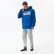 pánska mikina VANS MIKINA S KAPUCŇOU VANS CLASSIC PO HOODIE II vn0a456b7wm1 farba tmavomodrá