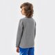 detská mikina NIKE MIKINA SPORTSWEAR CLUB FLEECE BOY cv9297-092 farba sivá