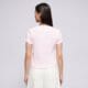 dámske tričko NIKE TRIČKO W NSW RIB TGHT SS TEE hv4994-663 farba ružová