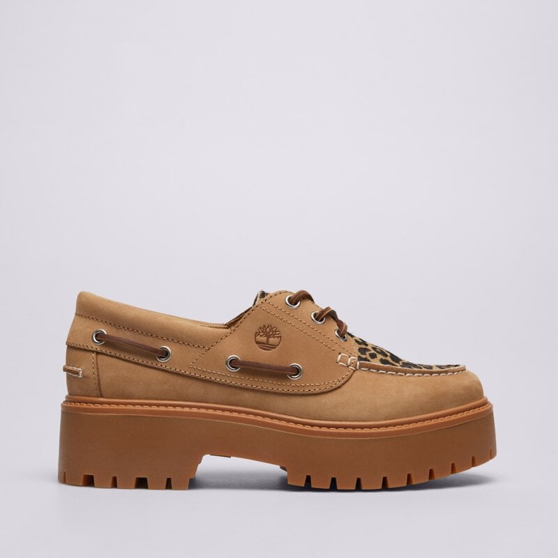 TIMBERLAND STONE STREET BOAT SHOE