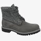 pánske zimné topánky (obuv) TIMBERLAND ROLL TOP F/F AF a134y farba sivá
