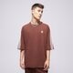 pánske tričko ADIDAS TRIČKO OVERSIZE TEE ka0476 farba hnedá