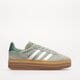 dámske tenisky (obuv) ADIDAS GAZELLE BOLD W id6998 farba zelená