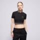 ELLESSE POLO TRIXIE CROPPED POLO BLK sgx21017011 farba čierna