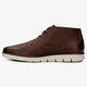 pánska vychádzková obuv TIMBERLAND BRADSTREET PT CHUKKA  a1jzi farba hnedá