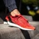 pánska bežecká obuv ADIDAS ULTRABOOST UNCAGED M bb3899 farba červená