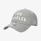 pánska šiltovka NEW ERA ČIAPKA NBA SCRIPT 9FORTY LAKERS LOS ANGELES LAKERS G 12134797 farba sivá