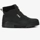 pánske tenisky (obuv) FILA GRUNGE II MID 101080925y farba čierna