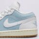 dámske tenisky (obuv) WMNS AIR JORDAN 1 LOW SE  hq2004-400 farba biela