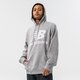 pánska mikina NEW BALANCE MIKINA S KAPUCŇOU ESSENTIALS PULLOVER mt03558ag farba sivá
