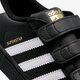 detské tenisky (obuv) ADIDAS SUPERSTAR CF C  b26071 farba čierna