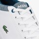 detské tenisky (obuv) LACOSTE STRAIGHTSET LACE 317 1 734caj0017080 farba biela