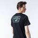 pánske tričko VANS TRIČKO FULL PATCH BACK SS vn0a3h5kylo1 farba čierna