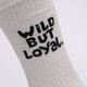 dámske ponožky S.NOW JOB SIZEER SOCKS "WILD BUT LOYAL"  si123skd51001 farba biela