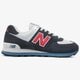 pánske tenisky (obuv) NEW BALANCE ML574ESC ml574esc farba modrá