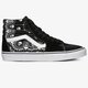pánske skate obuv VANS UA SK8-HI  vn0a32qgd9s1 farba čierna