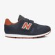 detské tenisky (obuv) NEW BALANCE YV373FA yv373fa farba tmavomodrá