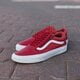 pánske skate obuv VANS OLD SKOOL ZIP  v18ggkp farba červená