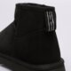 dámske zimné topánky (obuv) EMU AUSTRALIA SHARKY MICRO w12548black farba čierna
