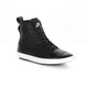 dámske tenisky (obuv) NIKE WMNS CITYCRAZE MID TXT 525265090 farba čierna