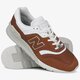 pánske tenisky (obuv) NEW BALANCE CM997HEP cm997hep farba hnedá