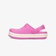 detské sandále CROCS CROCBAND CLOG K 2045376qz farba ružová