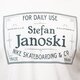 pánske tričko NIKE TRIČKO SB DF JANOSKI LABEL TEE 683190100 farba biela