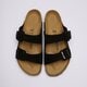 pánske šľapky BIRKENSTOCK ARIZONA SUEDE 1027152 farba čierna