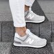 dámske tenisky (obuv) NEW BALANCE WL574CA wl574ca farba sivá