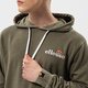 pánska mikina ELLESSE MIKINA S KAPUCŇOU TINCTORIA OH HOODY KHA shk13144506 farba khaki