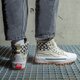 dámske tenisky (obuv) VANS UA SK8-HI GORE-TEX MTE-3 vn0a5i1127i1 farba hnedá