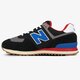 pánske tenisky (obuv) NEW BALANCE ML574SOV ml574sov farba čierna