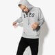 pánska mikina NEW ERA MIKINA NE BRANDED PO HOODY 1920 NEW ERA LGH 11604085 farba sivá