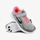 detské tenisky (obuv) NIKE FREE RN 2 (PSV) 904260001 farba sivá