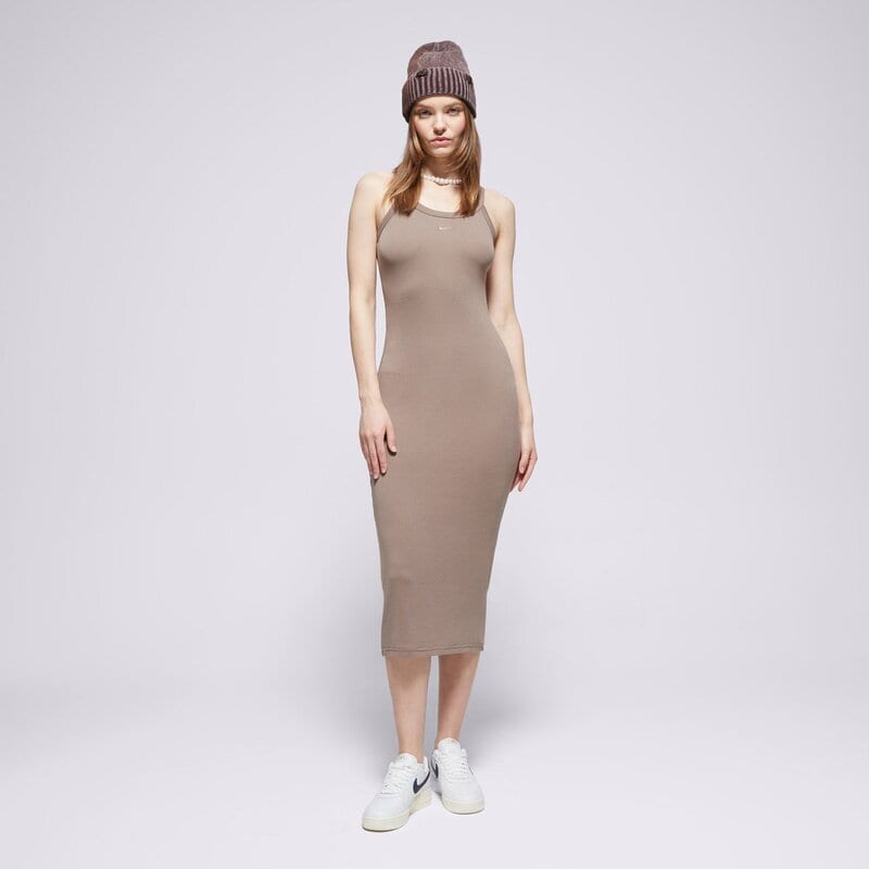 NIKE ŠATY W NSW NK CHLL KNT MRIB TNK DRS