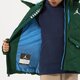 detské tričko JORDAN BUNDA ZIMNÁ DETACH HOOD PUFFER JACKET BOY 95b649-t17 farba zelená