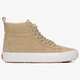 dámske tenisky (obuv) VANS UA SK8-HI MTE va33txuc3w farba béžová