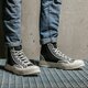 pánske tenisky (obuv) CONVERSE CHUCK 70 (KNIT UPPER-COLD CEMENT) 171486c farba čierna