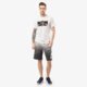 pánske tričko NIKE TRIČKO FC BOSS TOP 726474100 farba biela